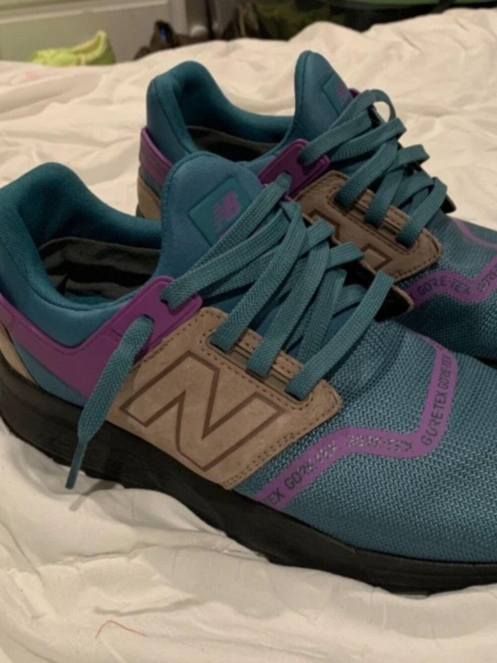 New Balance 247v2 Gore-Tex Blue Aster Purple - 10